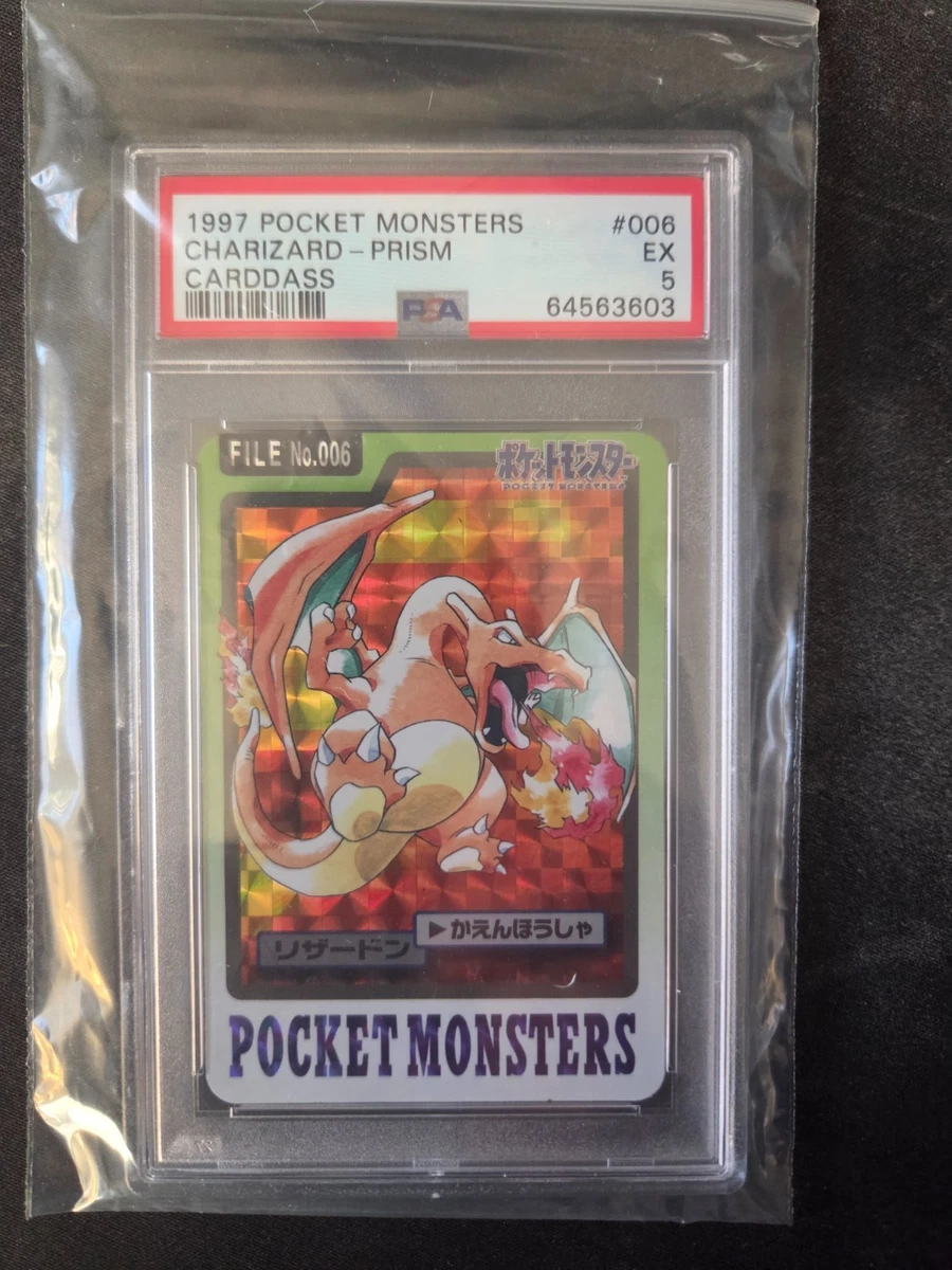 Pokémon TCG Grade 5 Charizard Individual Collectible Card Game