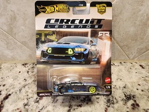 Hot Wheels 2025 Car Culture "Circuit Legends" 2024 Ford Mustang RTR Spec 5-FD - Picture 1 of 6