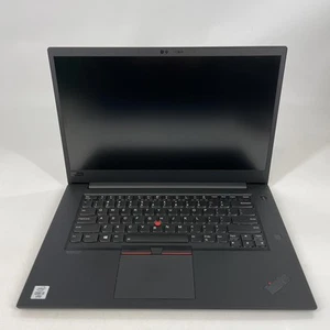 Lenovo ThinkPad P1 Gen 3 15.6 FHD 2.4 GHz i9-10885H 32GB 1TB SSD Quadro T2000  - Picture 1 of 11