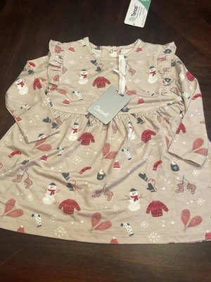 Coccoli Invierno Muñeco de Nieve Sombrero Calcetines Vestido 12 Meses Nuevo con Etiquetas Foto 1 de 4