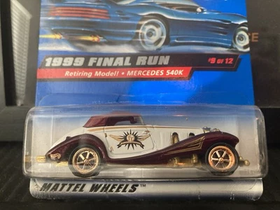 Mercedes 540K Final Run 1:64 Scale Diecast By Hot Wheels - Image 1 of 3