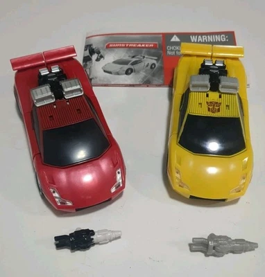 Transformers Universe Sunstreaker and Universe Sideswipe Complete Classics - Image 1 of 4