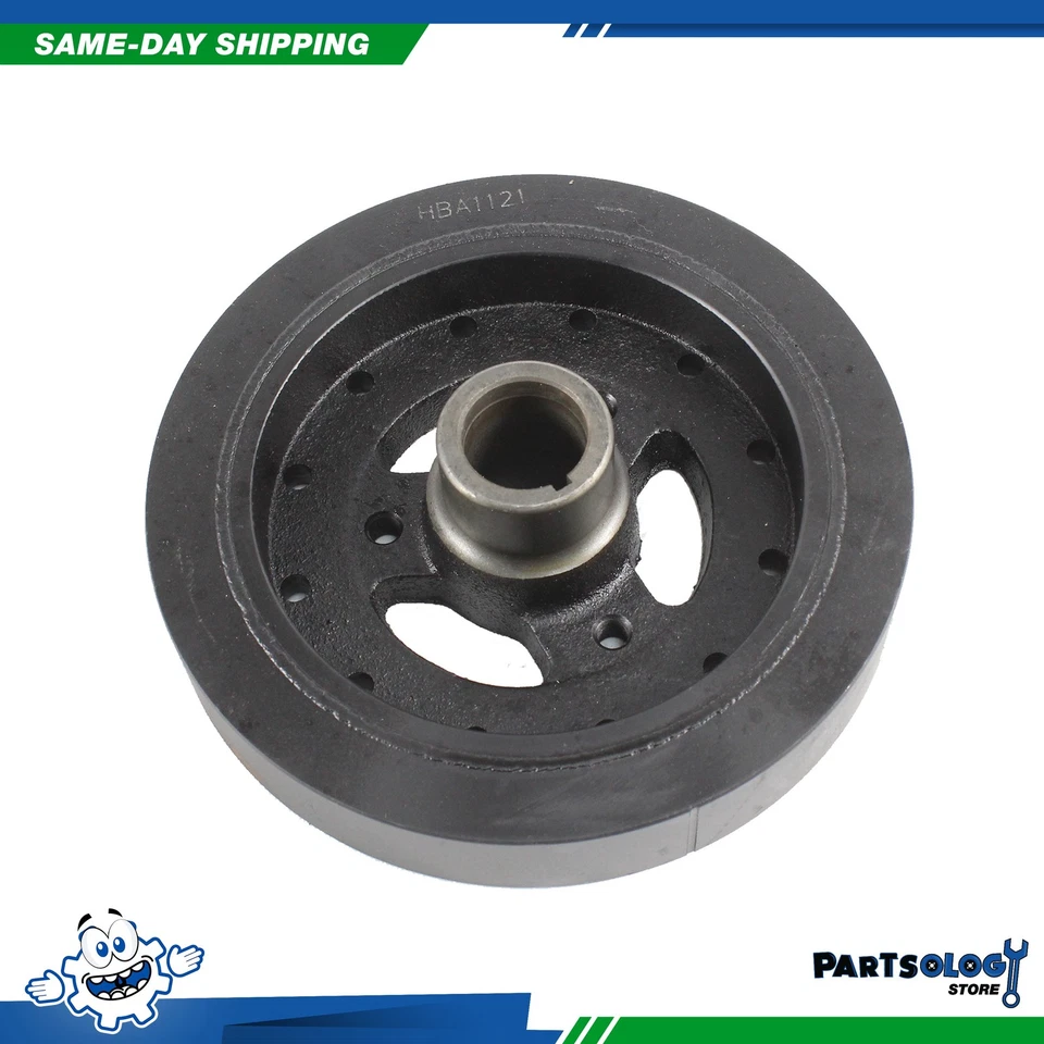 Nuevo equilibrador armónico DNJ HBA1121 para 96-02 Cadillac Suburban K1500 5,7 L V8 OHV Foto 1 de 3