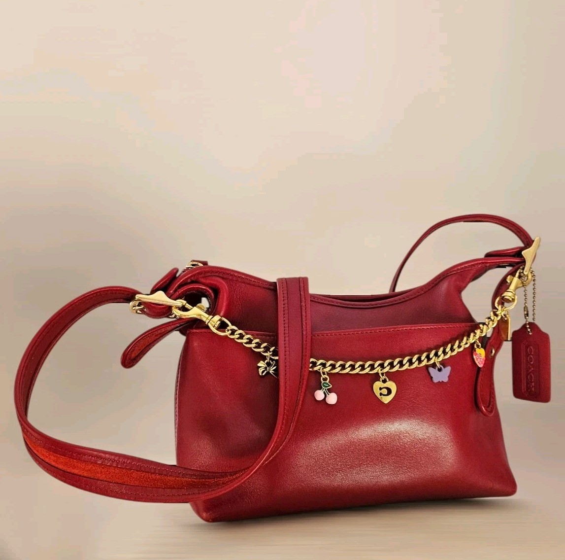 Coach Legacy Shoulder Bag Red Bags & Handbags for Women for Coach Legacy Shoulder Bag Red Bags & Handbags for Women for