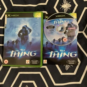 Original Xbox The Thing Videospiel Konami c/w Handbuch  - Bild 1 von 1