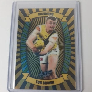 2025 Select Footy Stars Carnival Tom Brown Richmond Tigers LC138 #01/99 Low - Picture 1 of 3