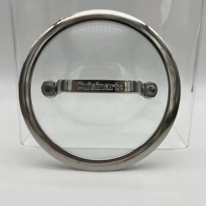 Cuisinart Kochgeschirr Deckel Ersatz 6,25" Rund Hartglas Topf Pfanne - Bild 1 von 3