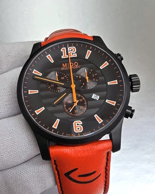 Relógio masculino Multifort Touchdown Chrono 42MM M005.417.37.050.00 - DISPLAY DE LOJA - Imagem 1 de 4