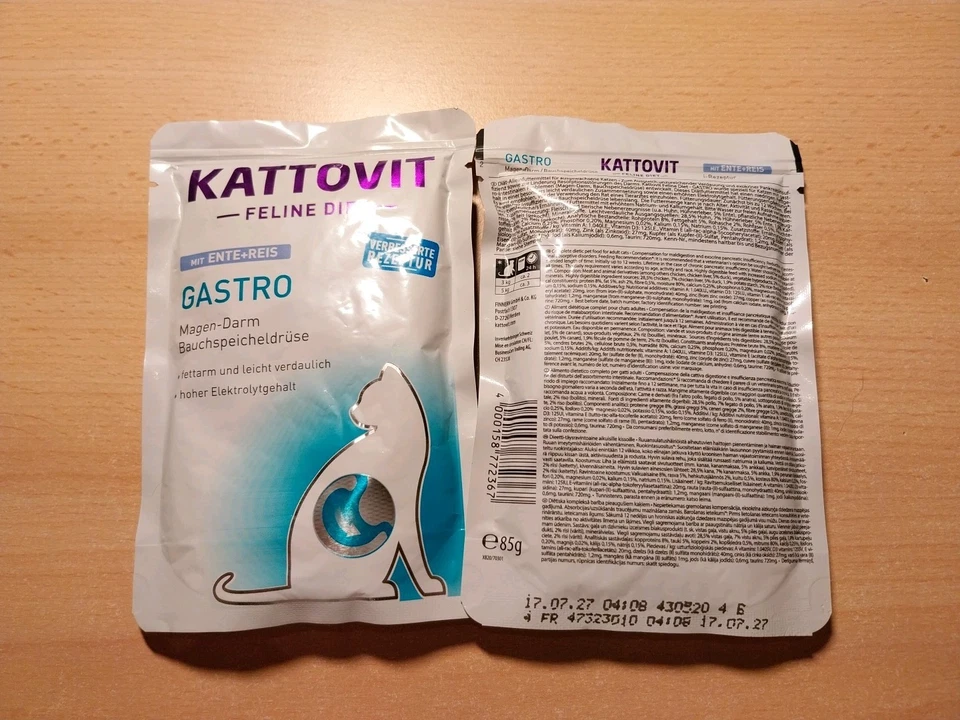Kattovit Feline Diet Gastro - Bild 1 von 1