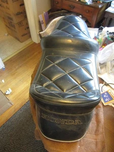 1980-83 Honda GL1100 GL 1100 driver passenger seat saddle soft - Bild 1 von 8