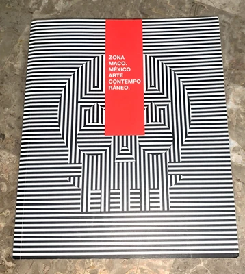 Zona Maco ZSONAMACO Mexico International Art Exhibition Catalog Book 2020 SC! - Image 1 of 4