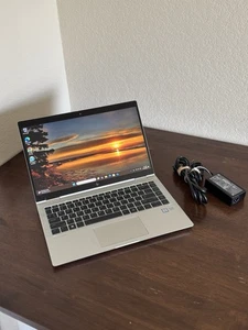 HP Elitebook X360 1040 G6 14" I7-8665U 16GB 128GB SSD Fully Func. Cracked Glass - Afbeelding 1 van 12