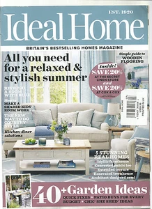 IDEAL HOME MAGAZINE , FRESH UPDATES. JULY 2017 - Imagen 1 de 1