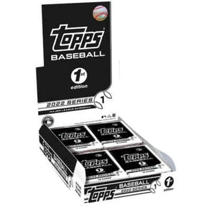 2022 Topps Series 1 Baseball 1st Edition Hobby Box Factory Sealed 22TOB1-1ST - Picture 1 of 1
