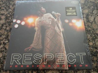 JENNIFER HUDSON ~ RESPECT OST ~ ARETHA FRANKLIN ~ 2021 2x 180g VINYL LP ~ SEALED - Image 1 of 3