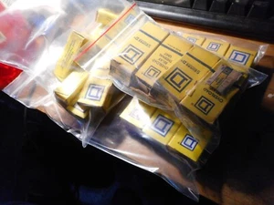 LOT OF 12 SQUARE D OVERLOAD RELAY THERMAL UNITS USA 1-B12.8 B12.8 - Picture 1 of 2