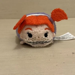 2016 Disney Store Exclusive Tsum Tsum Plush Darla From Finding Nemo Mini 3 1/2 - Picture 1 of 4