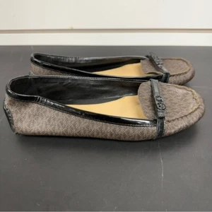 Michael Kors braune Halbschuhe Damen Logo 8,5 - Bild 1 von 7