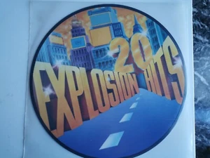 20 EXPLOSION HITS - LP 33 GIRI - 12" MINT PICTURE DISC SILVERLINE GERMANY 5004 - Picture 1 of 2