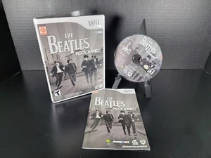 The Beatles - Rock Band Nintendo Wii 2009 - CIB - Picture 1 of 4