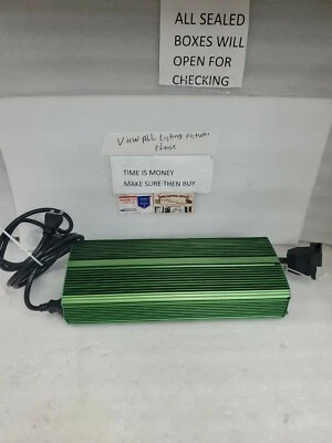 Galaxy Commercial 902680 Ballast  500/750/1000Watt + Turbo 120/208/240V(45d) - Image 1 of 4
