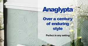 Anaglypta Embossed Textured Paintable Wallpaper - Complete Range - Picture 1 of 178