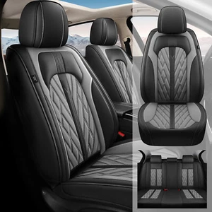 For Chevy Trailblazer 2021-2024 Full Set Car 5-Seat Cover Cushion PU Leather Pad - Picture 1 of 6