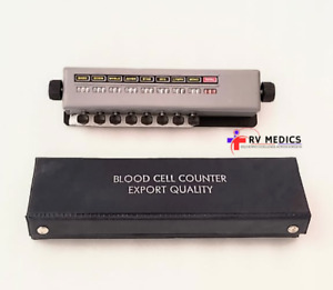 Blood Cell Counter–8 keys-For hematology - Indian Made