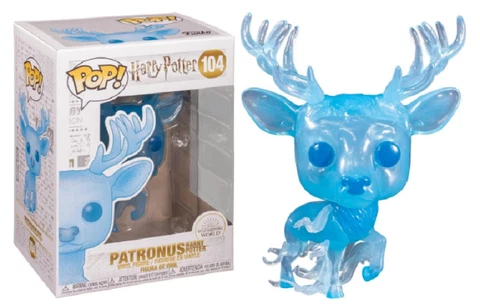 Funko Pop Harry Potter - Patronus #104 - Free Shipping Cover