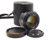 MINOLTA AF 50MM F1.4 FAST PRIME LENS MINOLTA / SONY ALPHA A MOUNT *EXCELLENT*