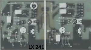 c.s. LX241 nE nuova ELETTRONICA Stadio Pre-Pilota per trasmettitori FM 88-108MHz - Imagen 1 de 2