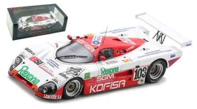 Spark S6807 Spice SE88C #103 'France Prototeam' Le Mans 1989 - escala 1/43 Foto 1 de 4