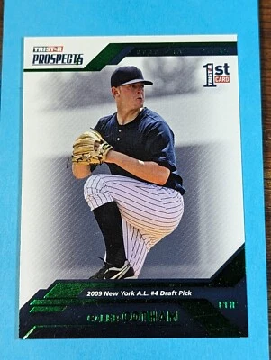CALEB COTHAM 2009 TRISTAR Prospects Plus Green #07/25 #59 ?F9313? - Image 1 of 2