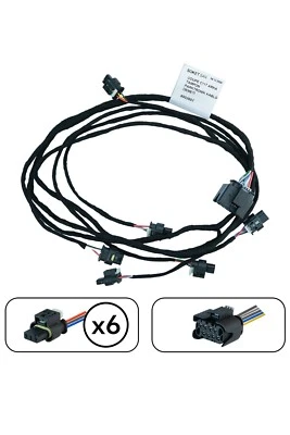 Mercedes MB CLA PAIR C117 Rear Parking Sensor Wiring Harness A1175402601 - Image 1 of 4