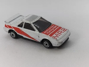 Toyota MR2 1986 Zylmex Zee Toys Sports Car D81 Die Cast 1/64 Vintage D244 - Picture 1 of 5