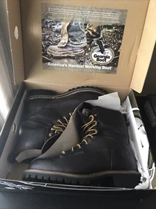 GEORGIA BOOT STEEL TOE WATERPROOF LOGGER BOOTS - G7313 - NEW - Bild 1 von 8