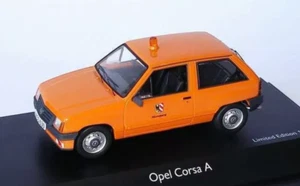 1/43 OPEL CORSA A STADT NURNBERG 1982 SCHUCO 034130 - Foto 1 di 1
