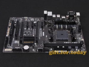 Original Gigabyte GA-F2A88X-HD3 AMD A88X Motherboard Socket FM2+ - Picture 1 of 2