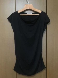 ISSEY MIYAKE sleeveless cut and sew Tank top Black - Bild 1 von 9