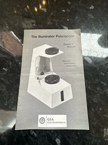 Gia Gem Instruments The Illuminator Polariscope User Manual. 1 - Picture 1 of 5