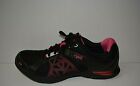 Ryka Women Running Shoe Training Exertion K1838wbps Black/Pink Sneaker Siz 8.5