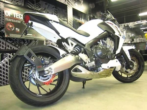Faldilla Guarda Barros Trasero Honda CB-650F Desde Año 2014 A 2018 - Imagen 1 de 8