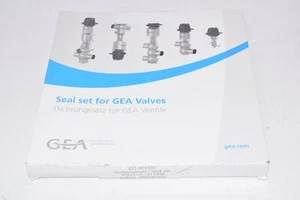 NEW GEA VALVE 221-001332 SEAL KIT W/ECO-E DN80 3'' VITON - Picture 1 of 3