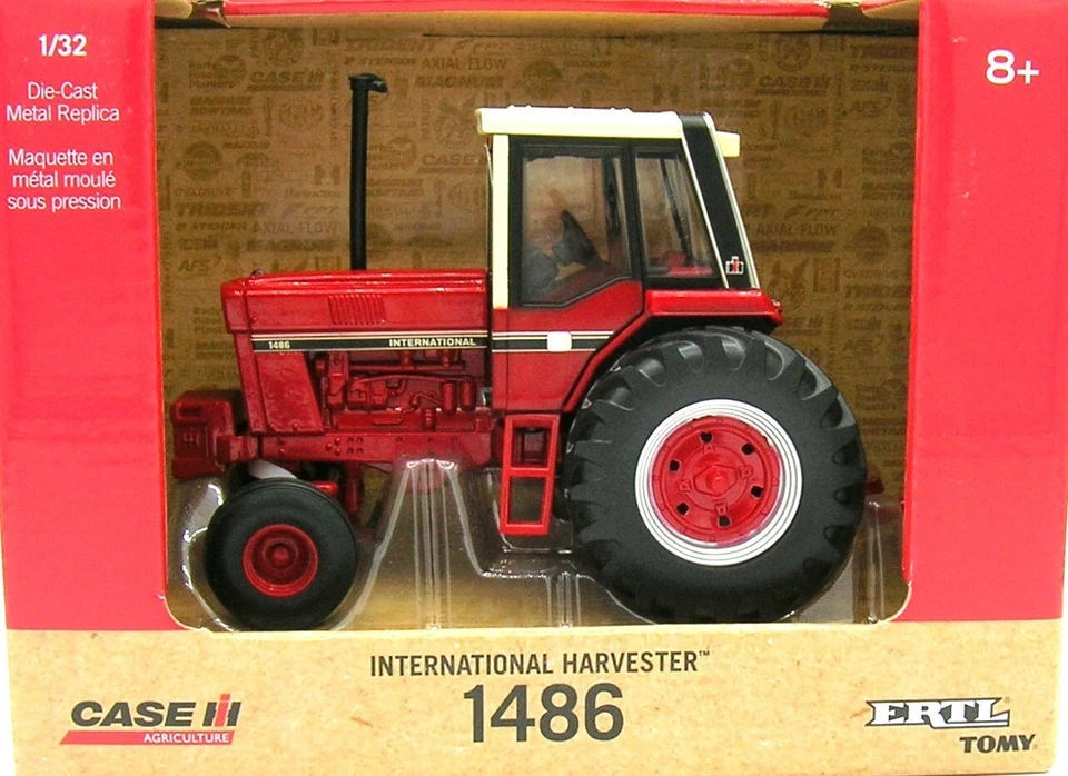 2023 ERTL 1:32 International Harvester 1486 Tractor 44287 - Image 1 of 1