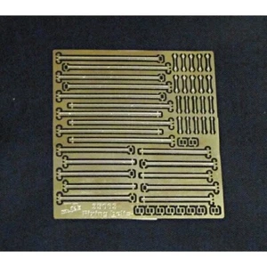 Cinturones de fijación Vmodels 35063 - 1/35. Correas de fijación para kit modelo de tecnología moderna - Imagen 1 de 12