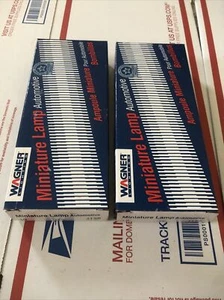 20 Piece Total Wagner Auto Headlight Stop Light Bulb Car Truck 12v 1156 & 1157 - Picture 1 of 3