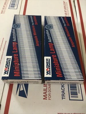 20 Piece Total Wagner Auto Headlight  Stop Light Bulb Car Truck 12v 1156 & 1157 - Image 1 of 3