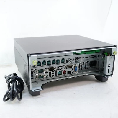 NCR REALPOS XR8 TERMINAL INTEL CELERON G3900TE 4GB RAM 120GB SSD T12-B14 Foto 1 de 4