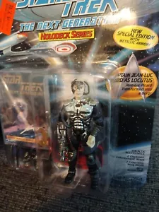 Star Trek TNG 1995 Captain Jean-Luc Picard as Locutus Holodeck Series - Picture 1 of 9