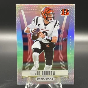 2022 Panini Prizm Joe Burrow Prizm Flashback Silver Prizm #PF-2 Bengals - Picture 1 of 2
